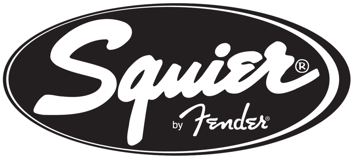 Fender Guitar Logo - Squier