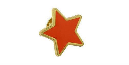 Orange Star Logo - Orange Star Enamelled School Badge Choice Of Quantity | eBay