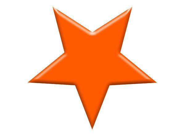 Orange Star Logo - Free stock photos - Rgbstock - Free stock images | Star | Lajla ...