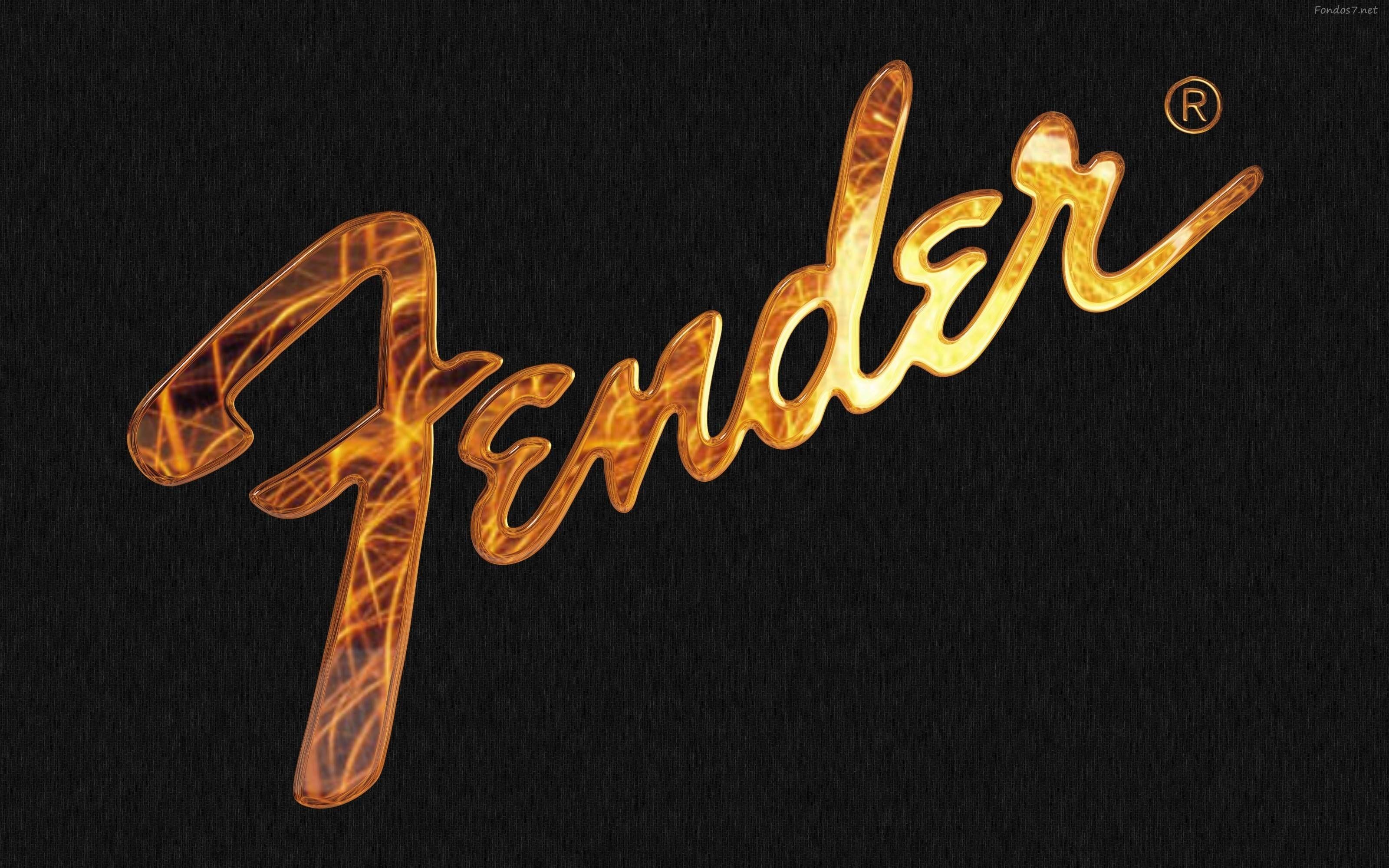 Fender Guitar Logo - Fender Wallpaper