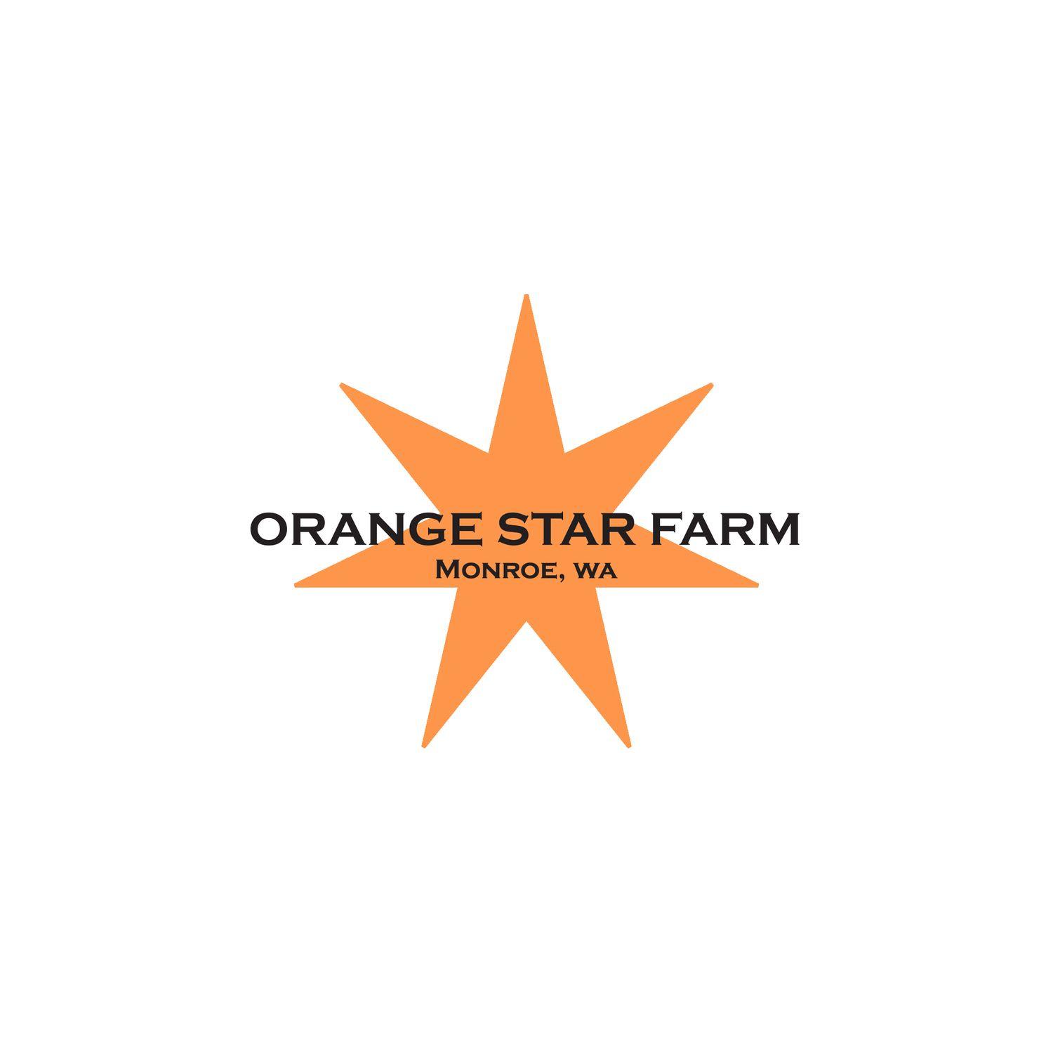 Orange Star Logo - News — Orange Star Farm