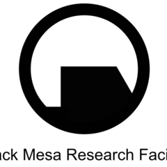 Black Mesa Logo - Black Mesa | Half-Life Wiki | FANDOM powered by Wikia