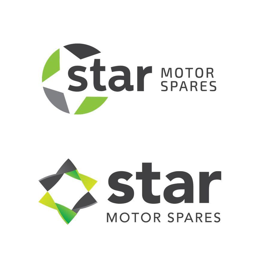 Orange Star Logo - Case Studies: Business Branding | Star Motor Spares (Botswana) Logo