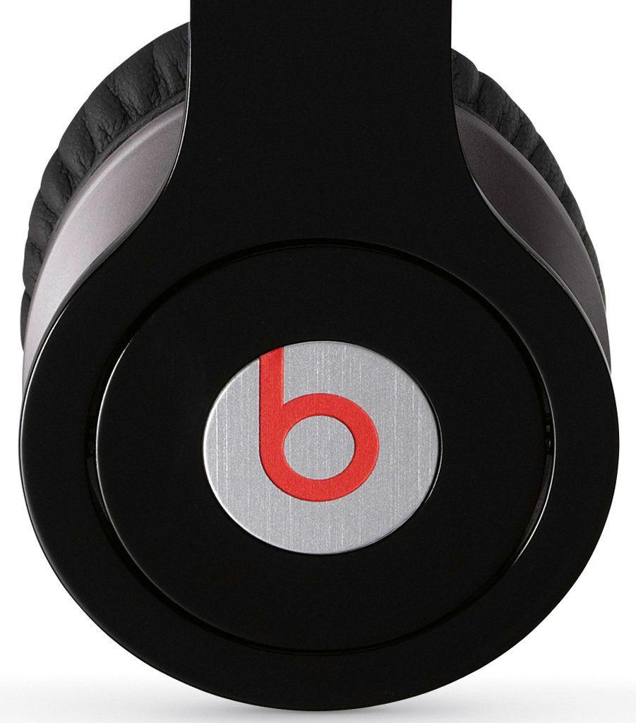 Beats Headphones Logo - Beats by Dr. Dre Solo HD On-Ear Headphones - White: Amazon.co.uk ...
