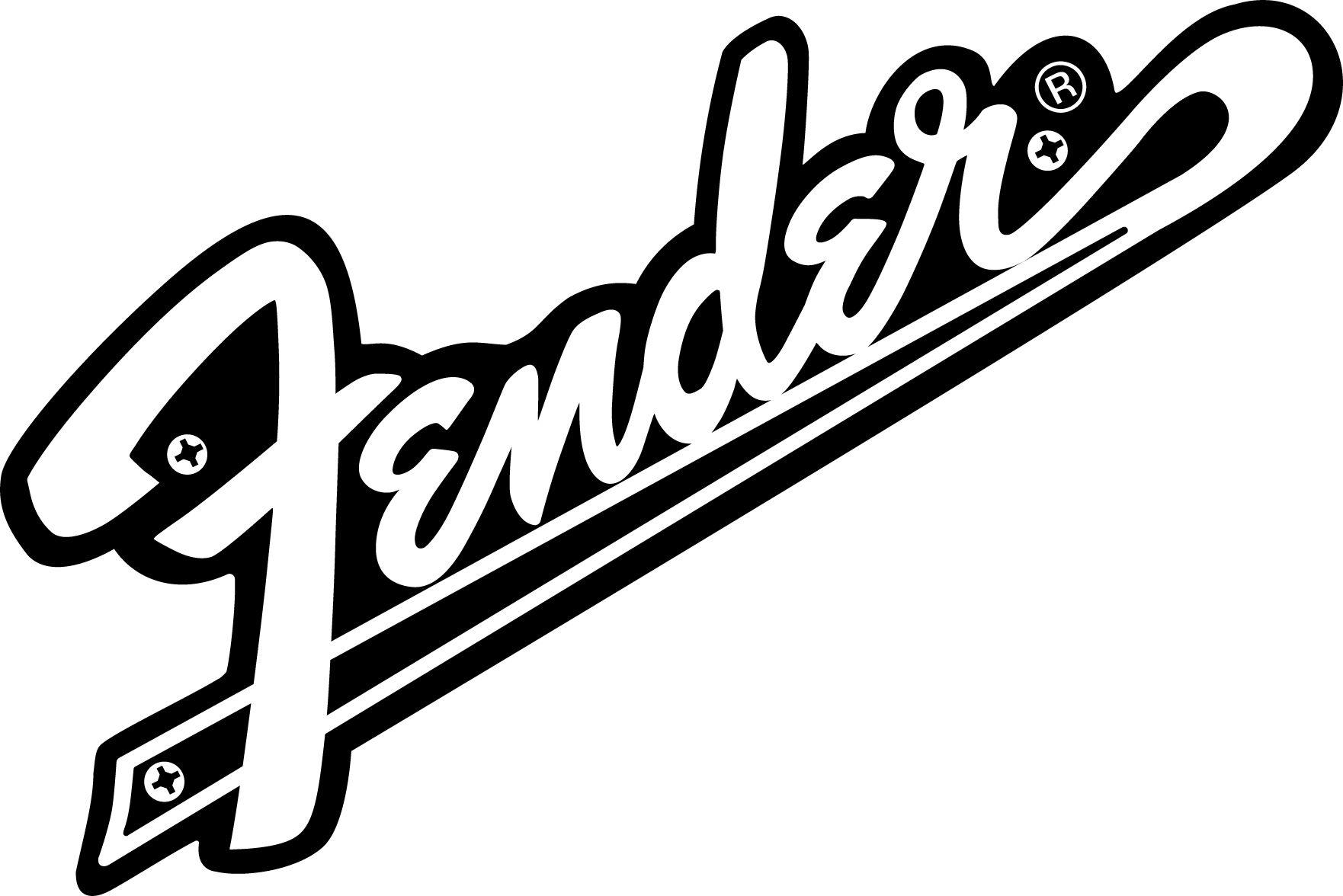Fender Guitar Logo - Fender Parts | Parts Is Parts - Guitar Parts, Amplifier Parts, Korg ...