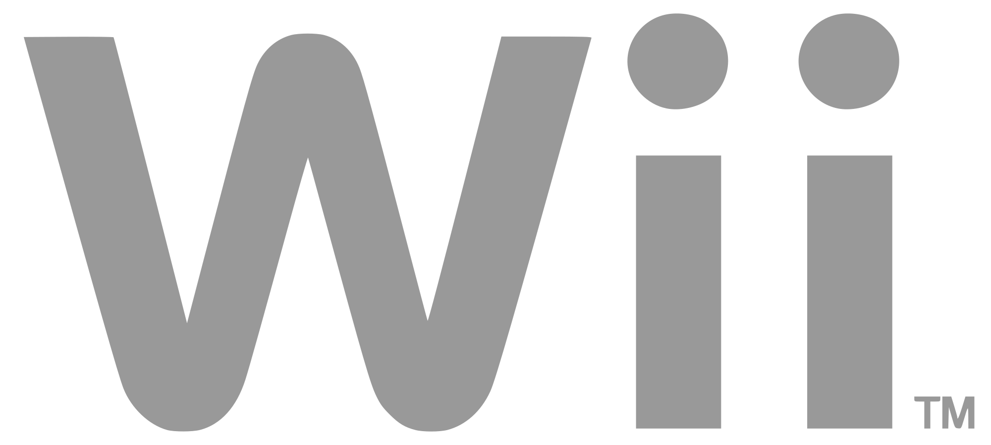 Wii Logo - File:Wii logo.png - Wikimedia Commons