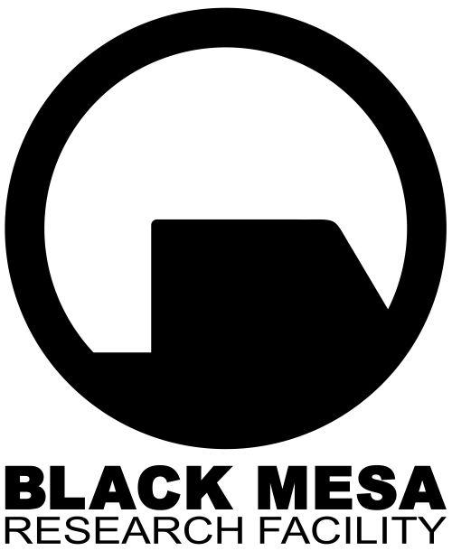 Black Mesa Logo - Black Mesa Logotype By Dj Corny