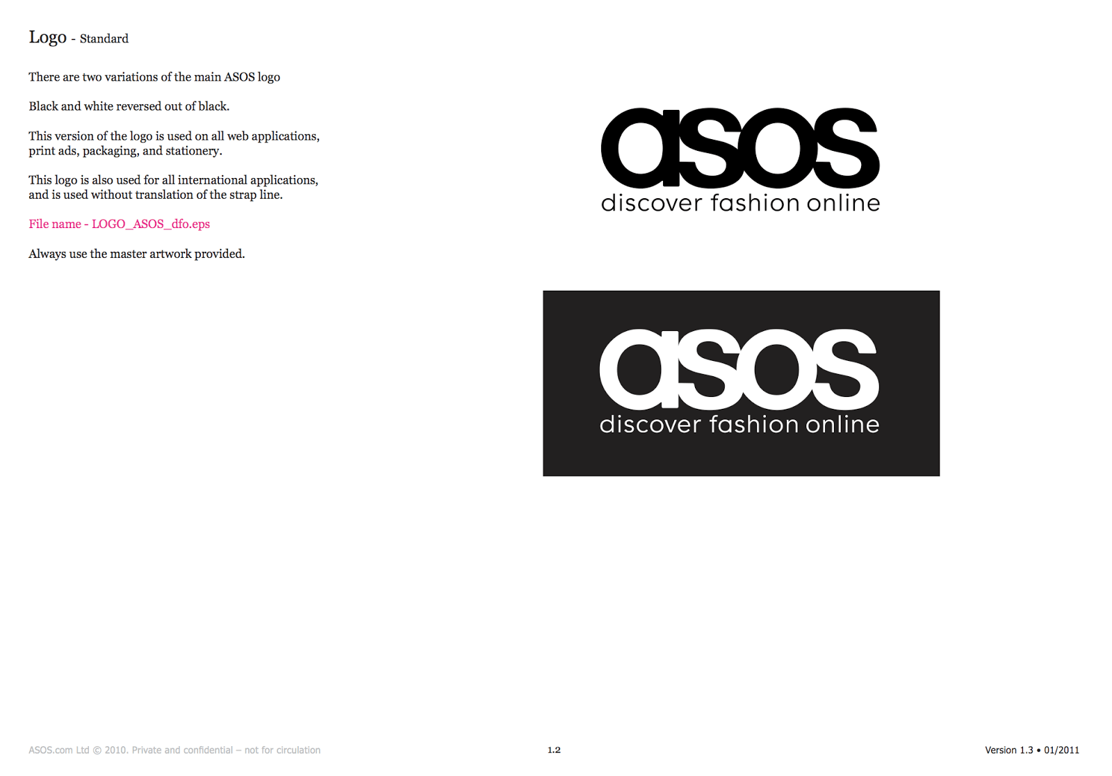 ASOS Logo - DESIGN PRACTICE: Re Visiting Asos Brief