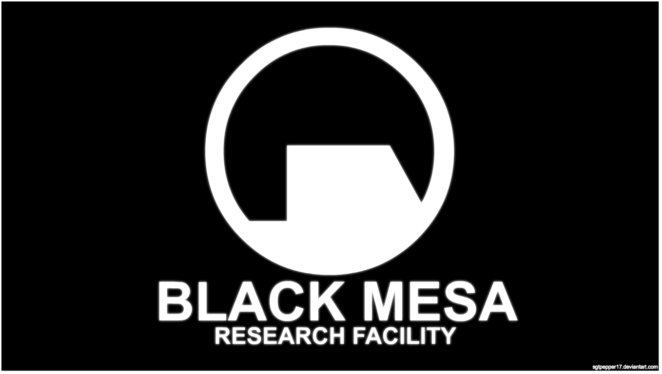 Black Mesa Logo - Steam Workshop - Black Mesa Props (Сборка от ArtiSaness068)