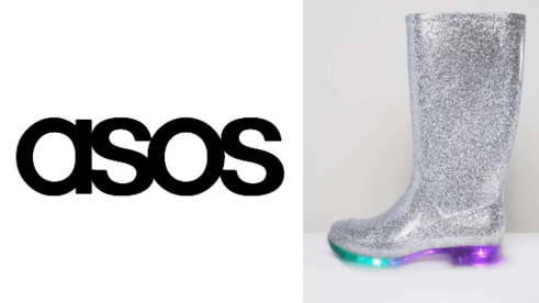 ASOS Logo - ASOS Are Selling Brand New Wellies That Will Light Up Your Life ...