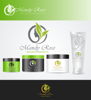 Personal Products Company Logo - Modern, Elegant Logo design job. Logo brief for Mandy Rose Natural ...