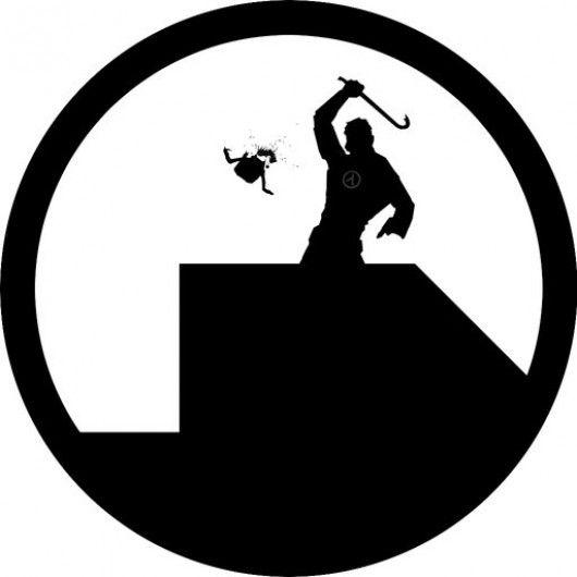 Black Mesa Logo - Black-Mesa logo w Gordon | Half-Life Sprays