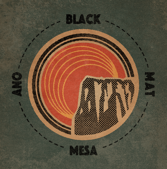 Black Mesa Logo - I cleaned up an attempt at a late 60s Black Mesa logo. Rather happy ...