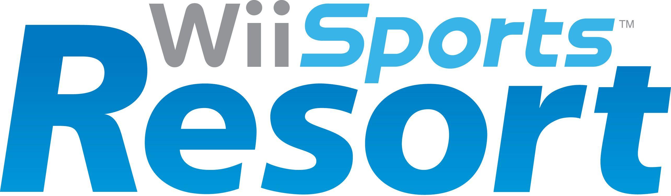Wii Logo - Wii-Sports-Resort logo
