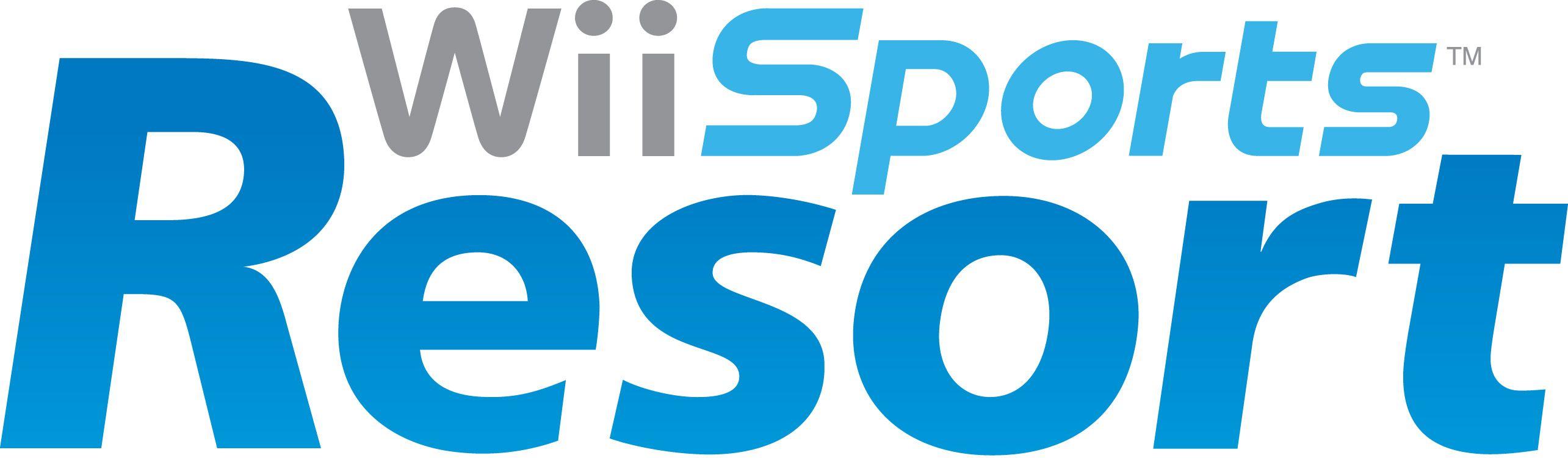 Wii Logo - Wii Sports Resort Logo