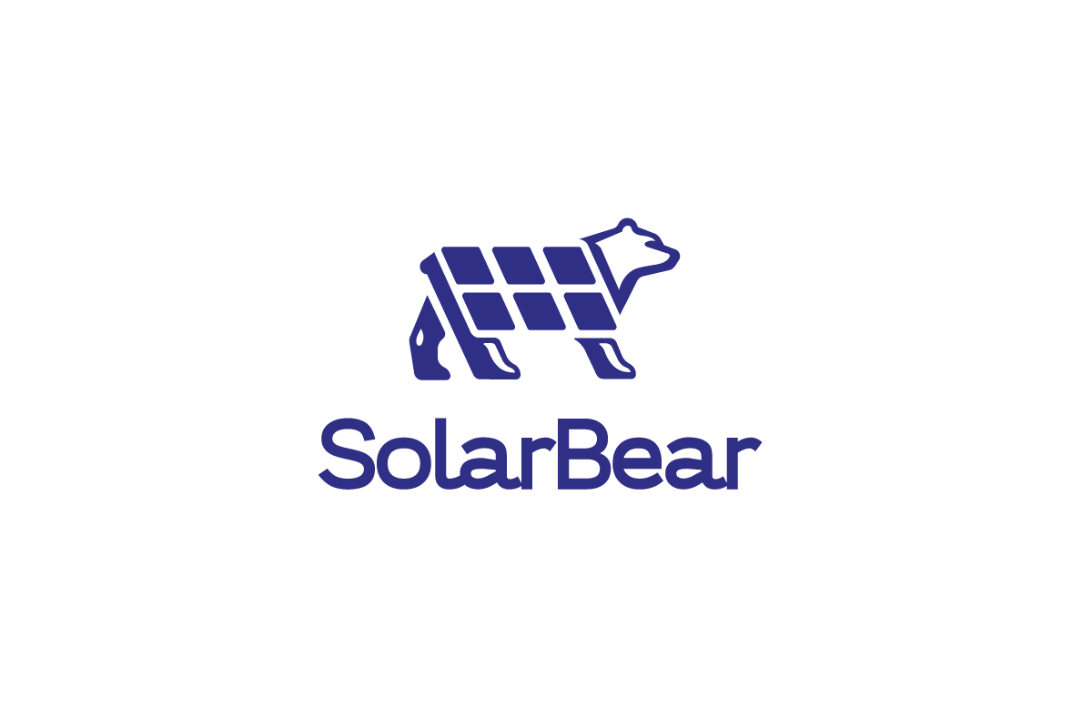Utility Company Logo - SOLD – Solar Bear—Solar Power Company Logo | Logo Cowboy