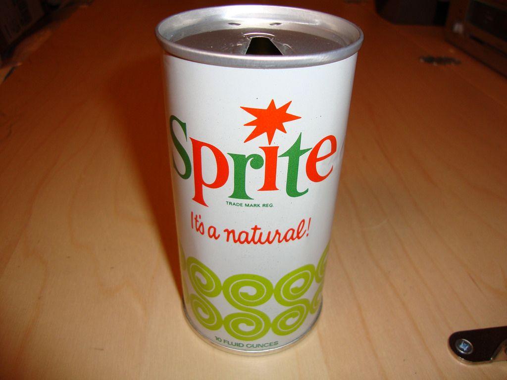 Old Sprite Logo - Old Sprite Can | Someone said on Yahoo that they had the old… | Flickr