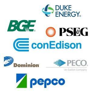 Utility Company Logo - Utility Rebates Products Distribution