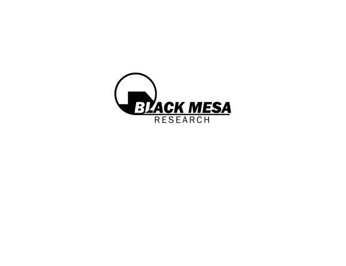 Black Mesa Logo - MySoti - adho1982 - 'Black Mesa Logo'- Tees