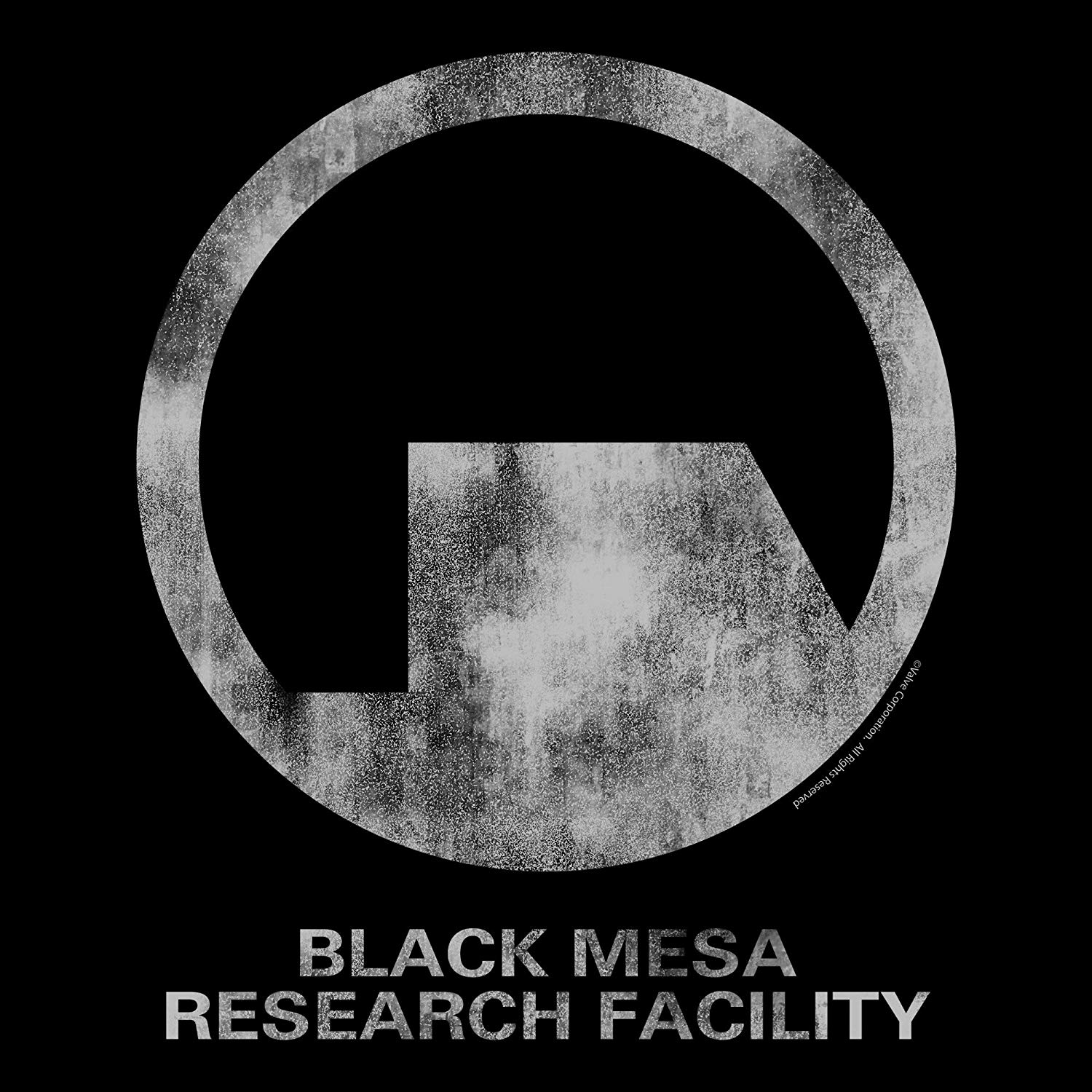 Black Mesa Logo - JINX Half Life 2 Men's Black Mesa Premium Cotton T Shirt