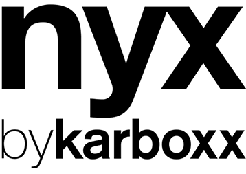 NYX Company Logo - Homepage. Karboxx di design