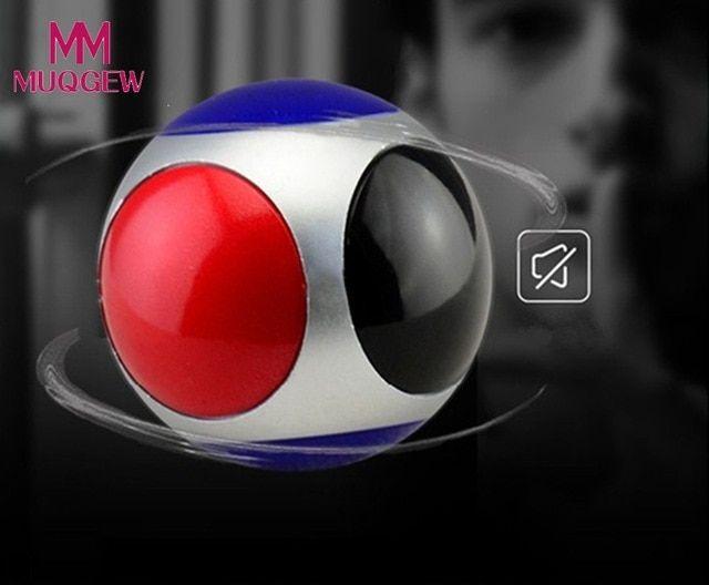 Multi Colored Sphere Logo - Spinner Ball Sphere Fidget Hand Spinner Camouflage Multi Color Toys