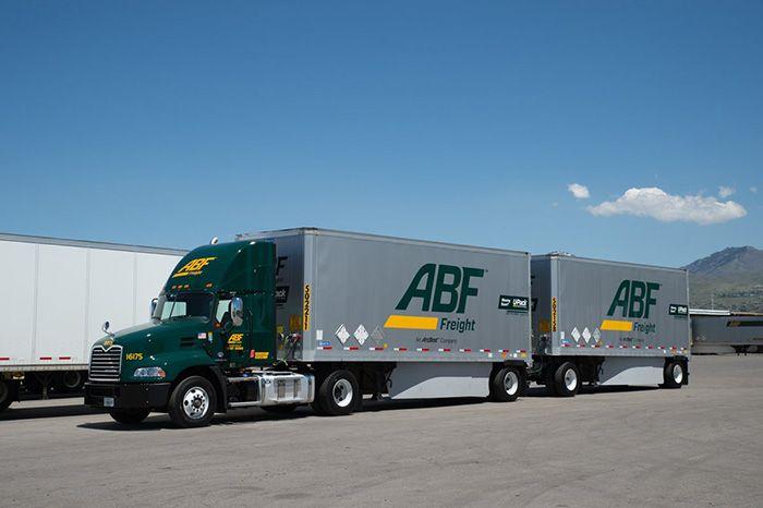 ABF Trucking Company Logo - US trucker ABF rolls out 'space-based' LTL charge | JOC.com
