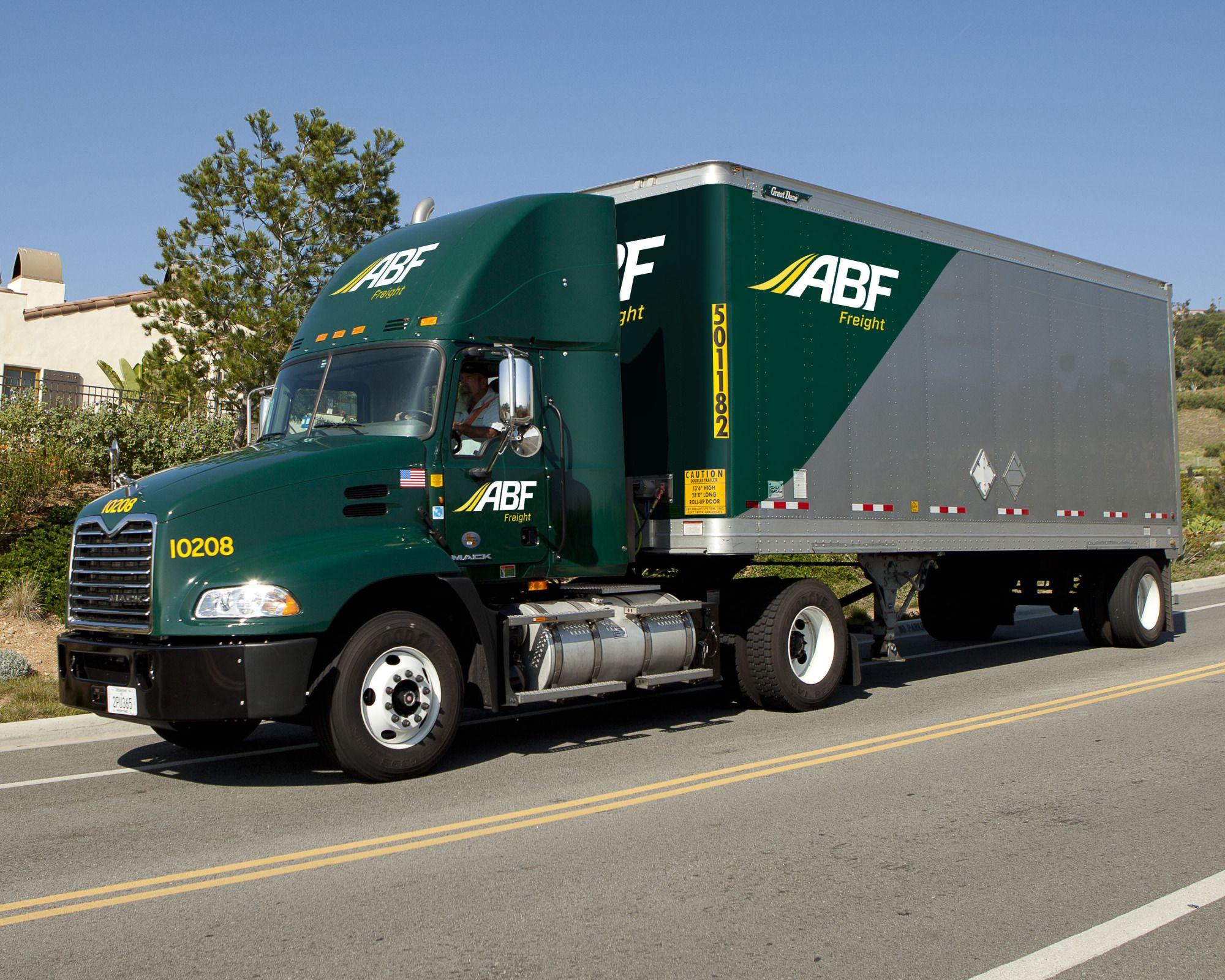 ABF Trucking Company Logo - Trucking: Abf Trucking