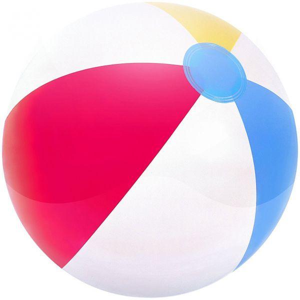 Multi Colored Sphere Logo - Bestway Beach Ball Multi Color Color - 51 cm | Souq - UAE