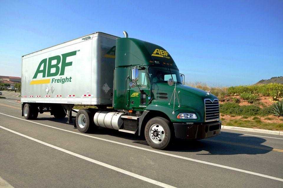 Old Trucking Company Logo - Old Dominion And ABF Freight Charge Extra On California Freight Due ...