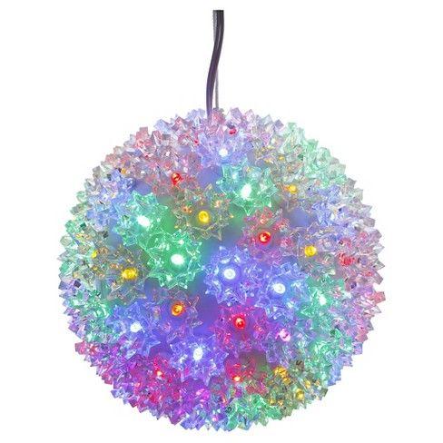 Multi Colored Sphere Logo - 150ct X 10 LED Starlight Sphere