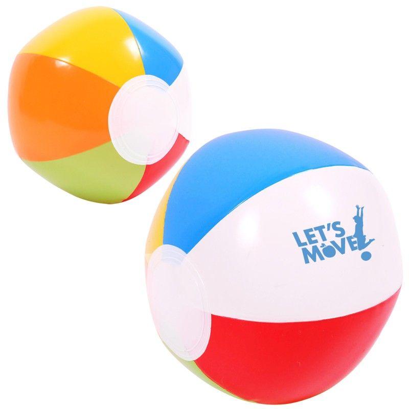 Multi Colored Sphere Logo - Multicolored Beach Ball