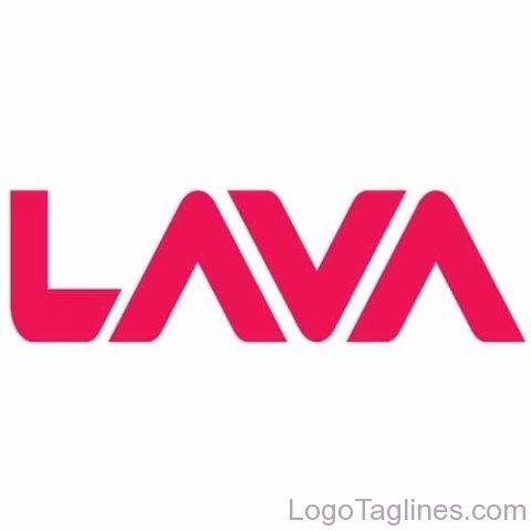 Lava Logo - Lava Logo and Tagline -