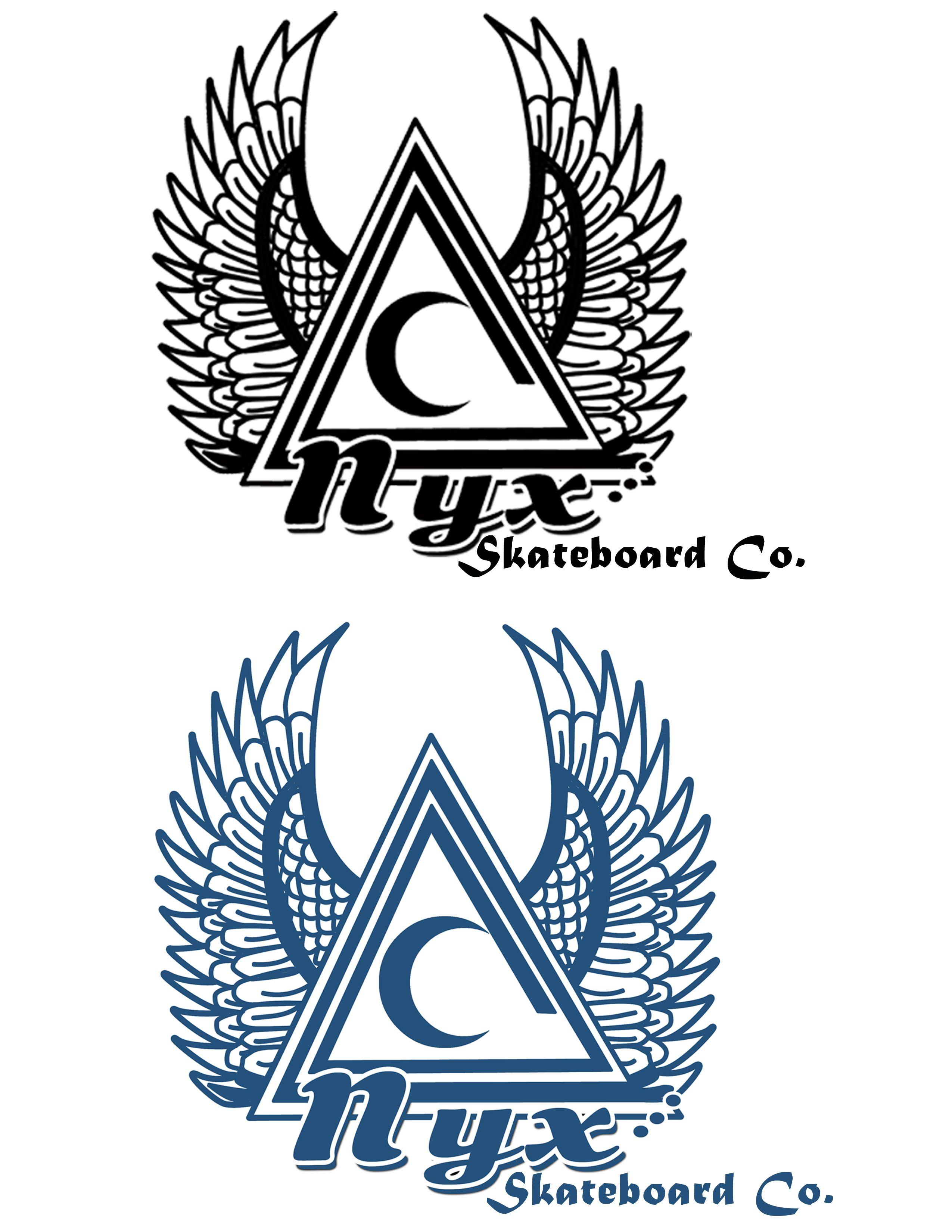 NYX Company Logo - BRANDING- NYX SKATEBOARD COMPANY – brendacostadesigns