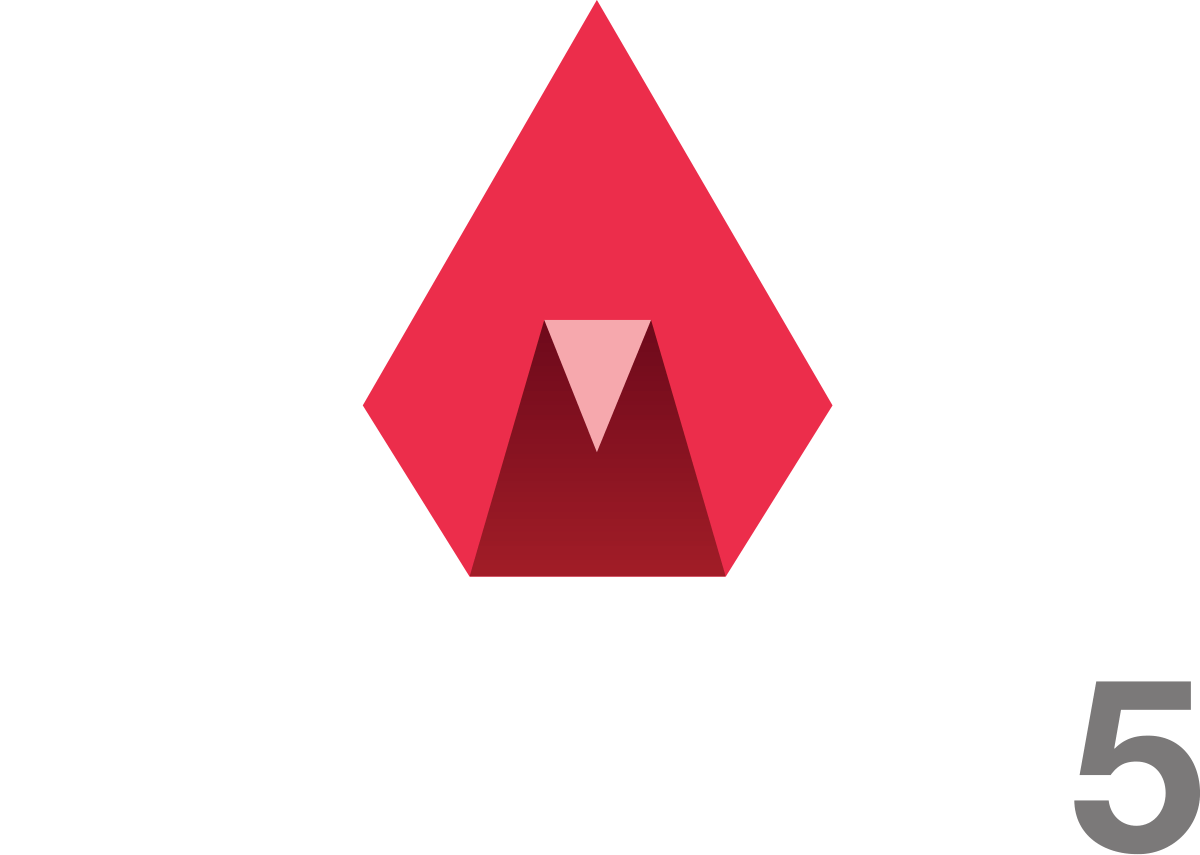 White with Red Swan in Circle Logo - RedSwan5, Digital and Business Strategy