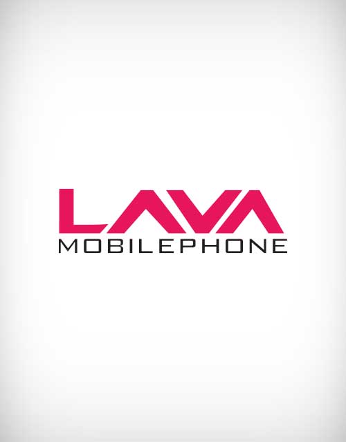 Lava Logo - lava mobile phone vector logo