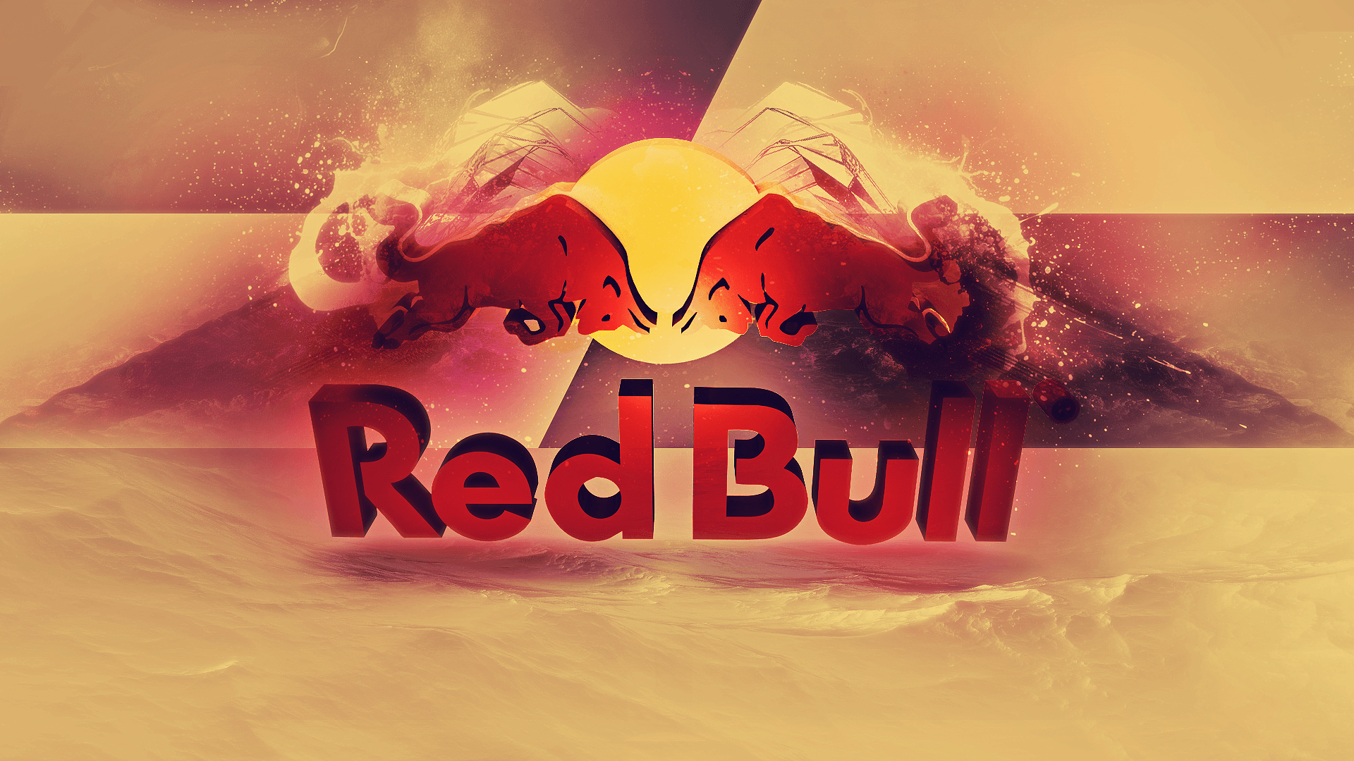 Cool Red Bull Logo Logodix