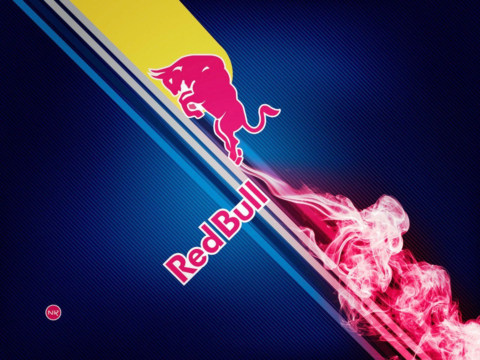 Cool Red Bull Logo - Red Bull Logo Wallpaper HD For Desktop Collection. Red Bull RTB