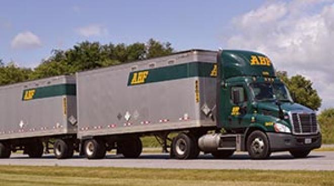 ABF Trucking Company Logo - abf