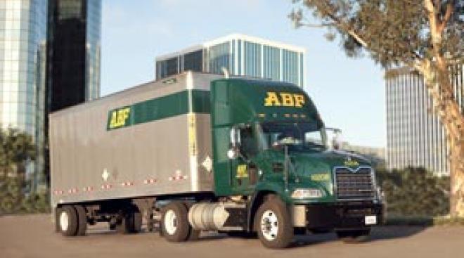 ABF Trucking Company Logo - abf