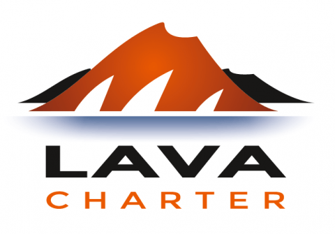 Lava Logo - Lava Charter Logo | Lanzarote Information