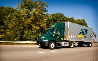ABF Trucking Company Logo - Time Critical Service, Sales Team Impress ABF Freight Customer