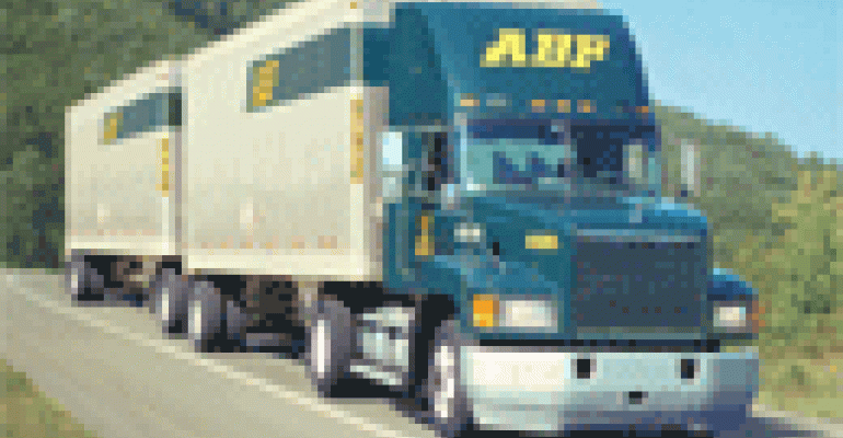 ABF Trucking Company Logo - ABF files $750-million suit against Teamsters, YRC Worldwide | Fleet ...