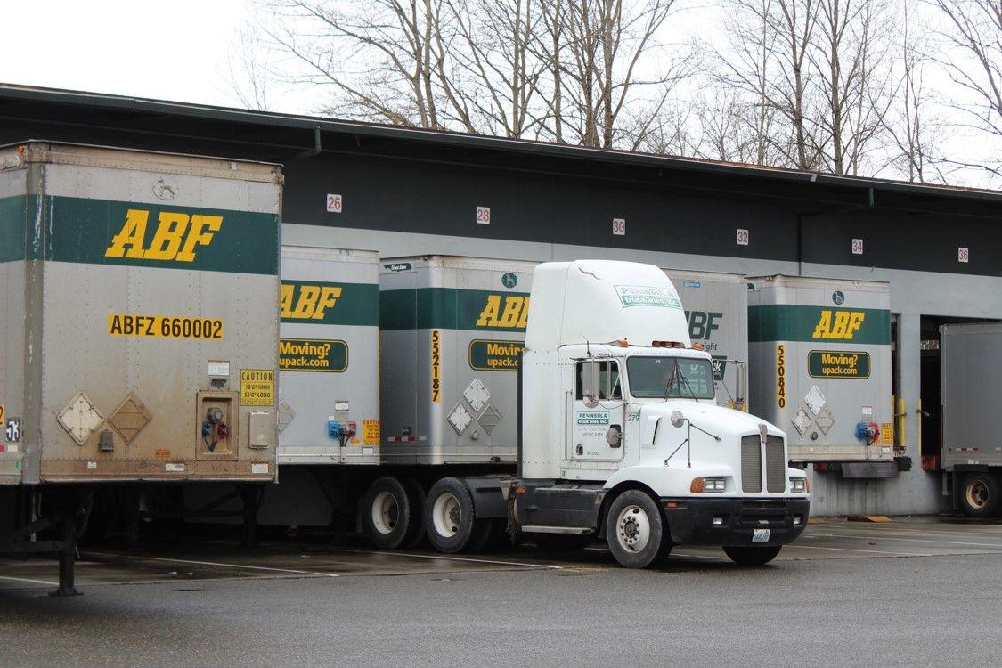 ABF Trucking Company Logo - Freight