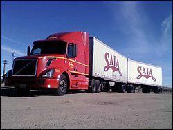 ABF Trucking Company Logo - Saia