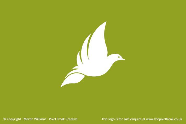 Dove Logo - Alternate Dove Logo *For Sale* – Logo Design | Graphic Designer ...