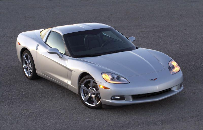 Silver Corvette Logo - Photo Gallery: The 2009 Blade Silver Metallic Corvette - Corvette ...