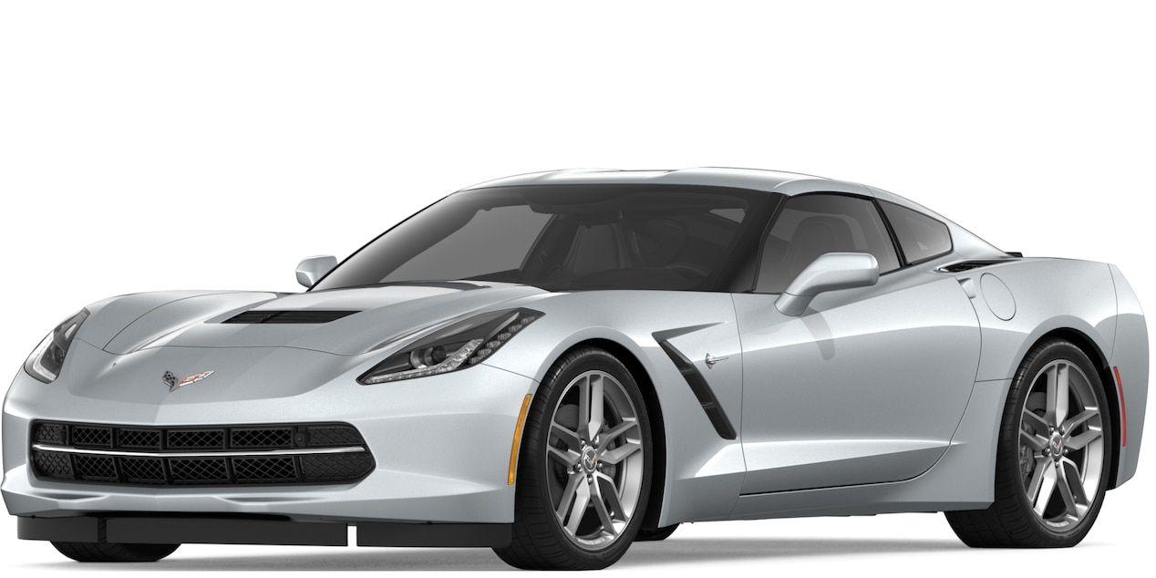 Silver Corvette Logo - 2019 Corvette Stingray: Sports Car | Chevrolet