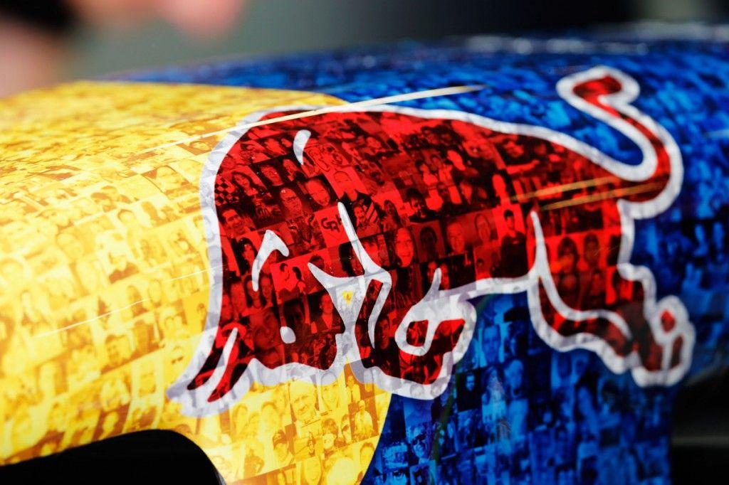 Cool Red Bull Logo - British GP: Mark and Seb unveil Wings for Life cars. News. Spinal
