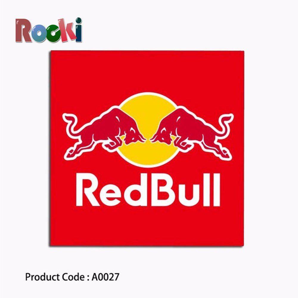 Cool Red Bull Logo - Stickers 9pcs brand logo nasa redbull skateboard cool